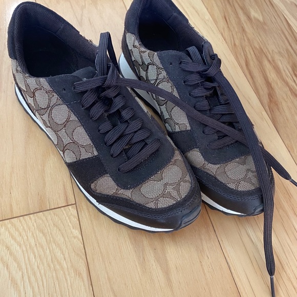 Coach Sneakers - Picture 1 of 3